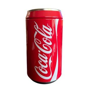 Vintage Coca Cola tin bank